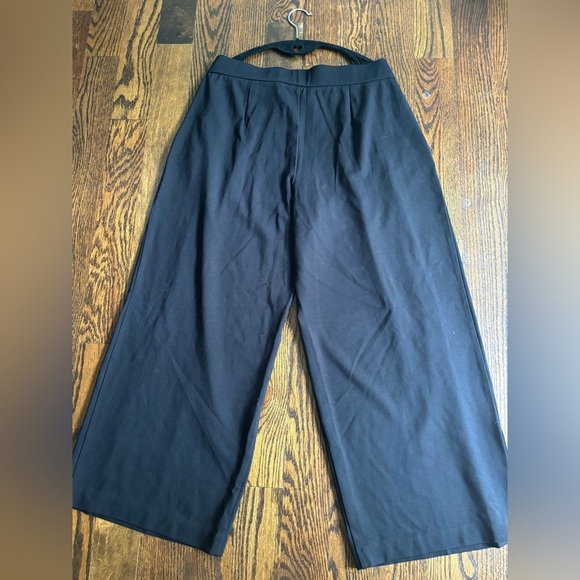 Isaac Mizrahi Black Wide Leg Pants - Picture 8 of 8